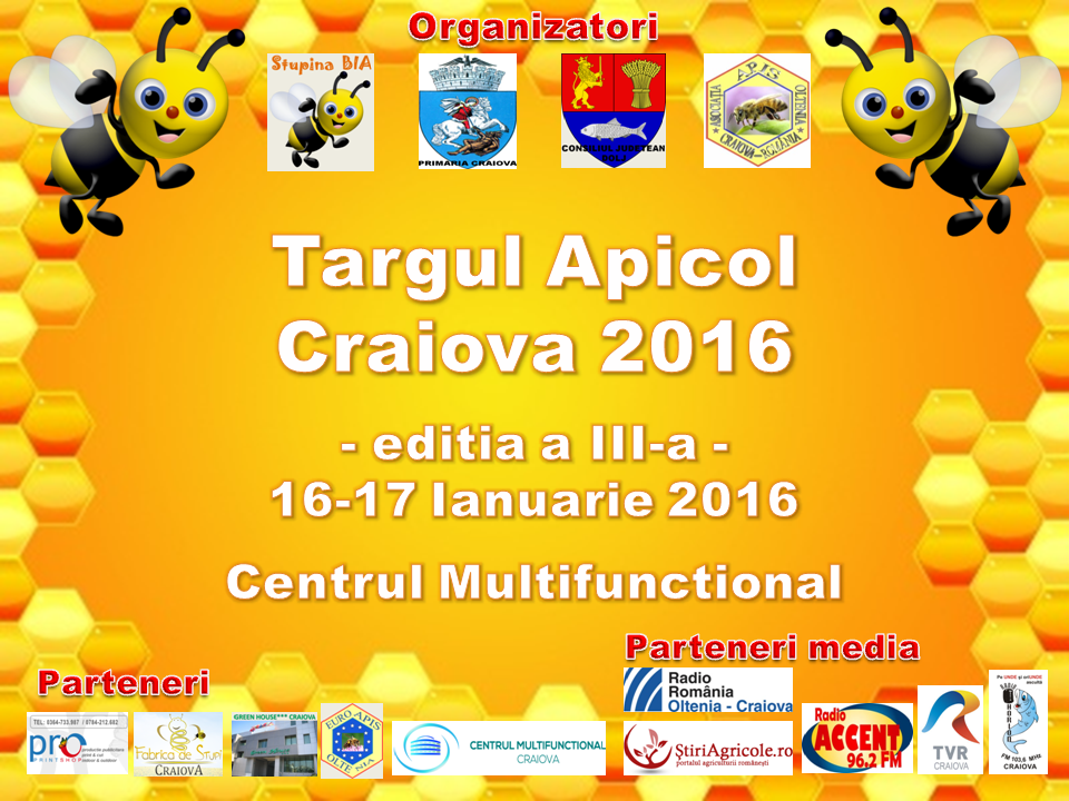 Targul apicol Craiova 2016