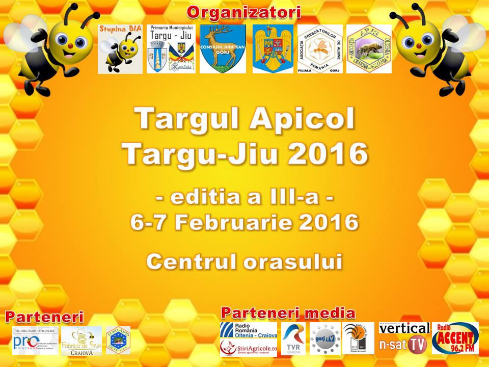Targul apicol Targu Jiu 2016
